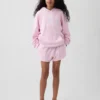 Kids Vintagesoft Terry Relaxed Dolphin Shorts