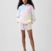 Kids Vintagesoft Terry Relaxed Dolphin Shorts