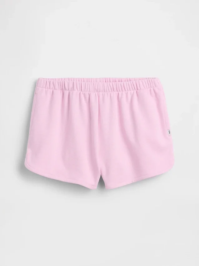 Kids Vintagesoft Terry Relaxed Dolphin Shorts