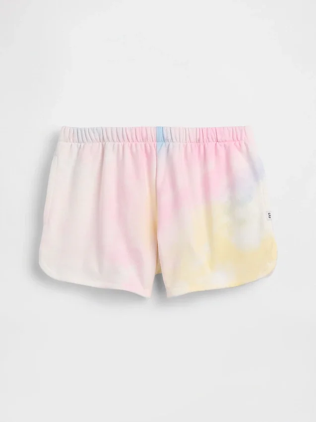 Kids Vintagesoft Terry Relaxed Dolphin Shorts