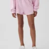 Kids Vintagesoft Terry Relaxed Dolphin Shorts