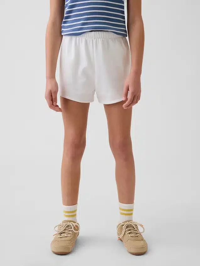 Kids Vintagesoft Terry Relaxed Dolphin Shorts