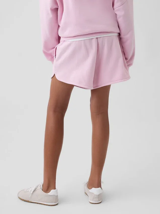 Kids Vintagesoft Terry Relaxed Dolphin Shorts
