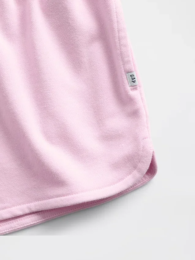Kids Vintagesoft Terry Relaxed Dolphin Shorts