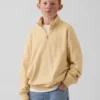 Kids Vintagesoft Terry Relaxed Half-Zip Pullover