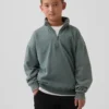 Kids Vintagesoft Terry Relaxed Half-Zip Pullover