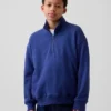 Kids Vintagesoft Terry Relaxed Half-Zip Pullover