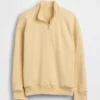 Kids Vintagesoft Terry Relaxed Half-Zip Pullover
