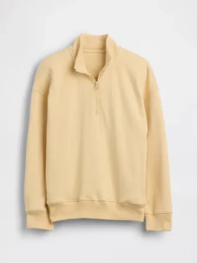 Kids Vintagesoft Terry Relaxed Half-Zip Pullover