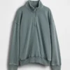 Kids Vintagesoft Terry Relaxed Half-Zip Pullover