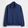 Kids Vintagesoft Terry Relaxed Half-Zip Pullover