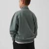 Kids Vintagesoft Terry Relaxed Half-Zip Pullover