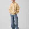 Kids Vintagesoft Terry Relaxed Half-Zip Pullover