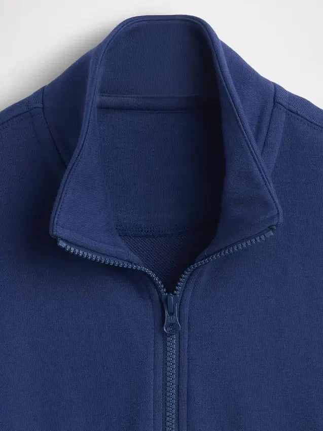Kids Vintagesoft Terry Relaxed Half-Zip Pullover