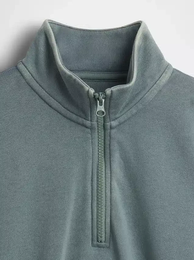 Kids Vintagesoft Terry Relaxed Half-Zip Pullover