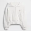 Kids Vintagesoft Terry Wedge Zip Hoodie
