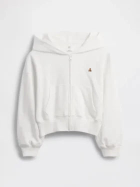 Kids Vintagesoft Terry Wedge Zip Hoodie