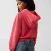 Kids Vintagesoft Terry Wedge Zip Hoodie