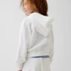 Kids Vintagesoft Terry Wedge Zip Hoodie