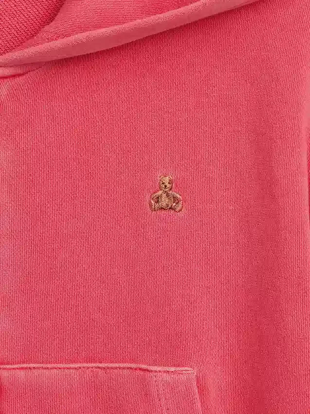 Kids Vintagesoft Terry Wedge Zip Hoodie