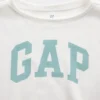 Kids Vintagesoft Terry Wide-Neck Logo Sweatshirt