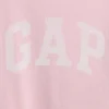 Kids Vintagesoft Terry Wide-Neck Logo Sweatshirt