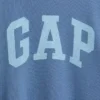 Kids Vintagesoft Terry Wide-Neck Logo Sweatshirt