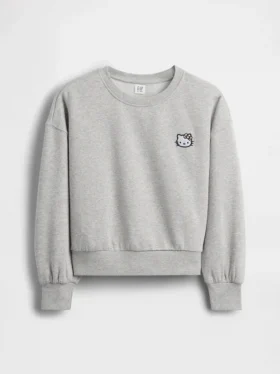Kids Vintagesoft Wedge Crewneck Sweatshirt