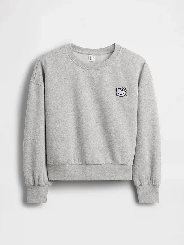 Kids Vintagesoft Wedge Crewneck Sweatshirt