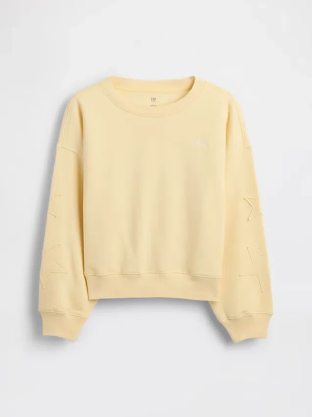 Kids Vintagesoft Wedge Crewneck Sweatshirt