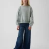 Kids Vintagesoft Wedge Crewneck Sweatshirt