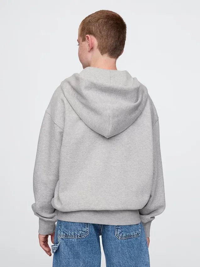 Kids Vintagesoft Zip Hoodie