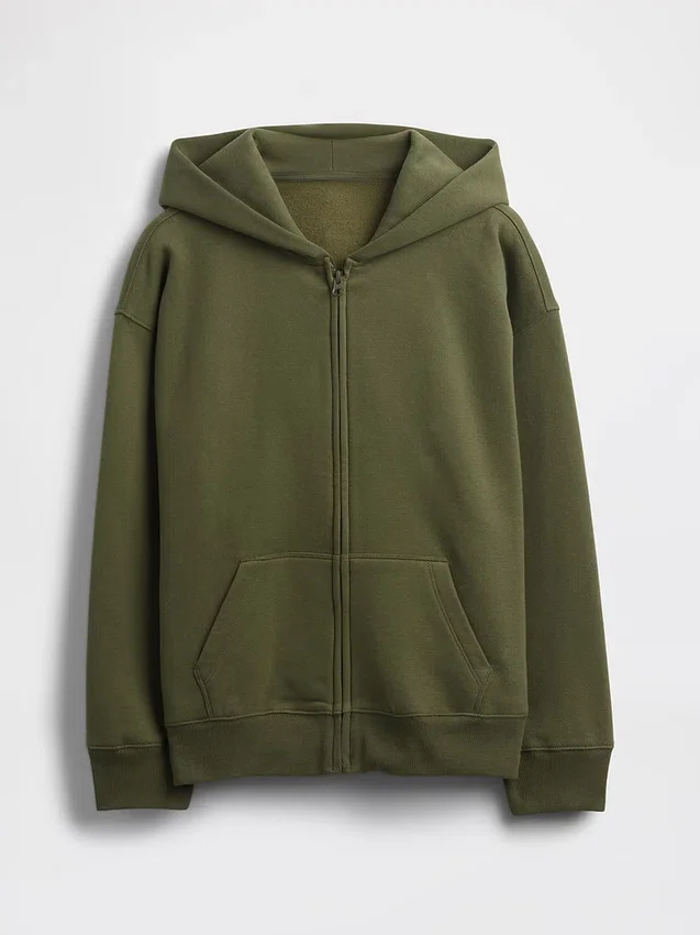 Kids Vintagesoft Zip Hoodie