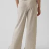 Kids Waffle Relaxed Easy Wide-Leg Pants