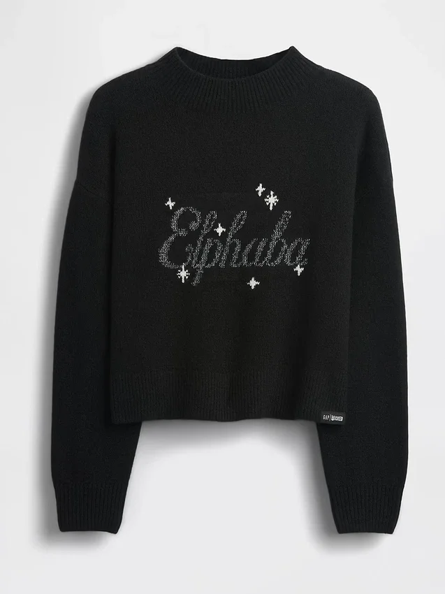 Kids Wicked Cashsoft Relaxed Sweater