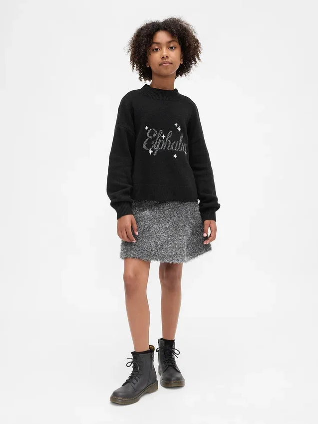 Kids Wicked Cashsoft Relaxed Sweater