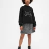 Kids Wicked Tinsel Eyelash Sweater Skirt