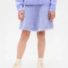 Kids Wicked Tinsel Eyelash Sweater Skirt