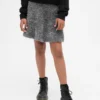 Kids Wicked Tinsel Eyelash Sweater Skirt