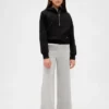 Kids Wide-Leg Foldover Leggings