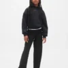 Kids Wide-Leg Foldover Leggings