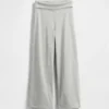 Kids Wide-Leg Foldover Leggings