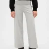 Kids Wide-Leg Foldover Leggings