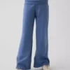Kids Wide-Leg Foldover Leggings