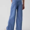 Kids Wide-Leg Foldover Leggings