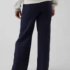 Kids Wide-Leg Foldover Leggings