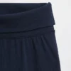 Kids Wide-Leg Foldover Leggings