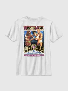 Kids Wwe Ultimate Warrior Graphic Tee