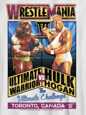 Kids Wwe Ultimate Warrior Graphic Tee