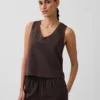 Knit Crop Tank Top